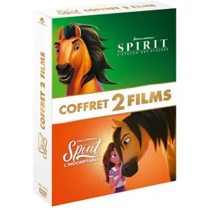 Universal Pictures Coffret Spirit DVD - 5053083241650