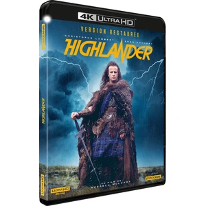 Studiocanal Highlander Blu-ray 4K Ultra HD pas cher