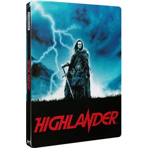 Studio Canal Highlander Steelbook Blu-ray 4K Ultra HD
