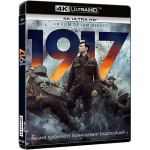 Universal Pictures 1917 Blu-ray 4K Ultra HD pas cher