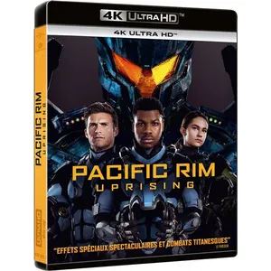 Universal Pictures Pacific Rim : Uprising Blu-ray 4K Ultra HD