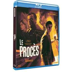 Studio Canal Le Procès Blu-ray pas cher