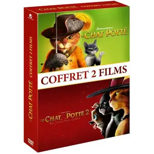 Comparateur de prix : Universal Pictures Coffret Le Chat Potté 1 et 2 Blu-ray