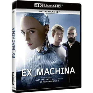 Universal Pictures Ex_Machina Blu-ray 4K Ultra HD pas cher