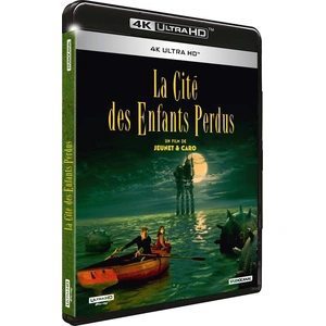 Studiocanal La Cité des enfants perdus Blu-ray 4K Ultra HD pas cher