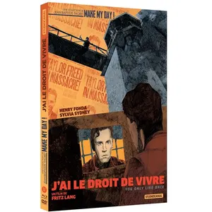 Studio Canal J'ai le droit de vivre Combo Blu-ray DVD pas cher