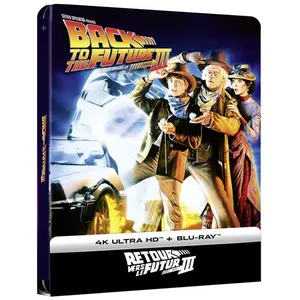 Comparateur de prix : Universal Pictures Retour vers le futur III Steelbook Blu-ray 4K Ultra HD