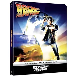Comparateur de prix : Universal Pictures Retour vers le futur Steelbook Blu-ray 4K Ultra HD