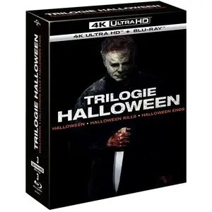 Comparateur de prix : Universal Pictures Coffret Halloween Trilogie Blu-ray 4K Ultra HD