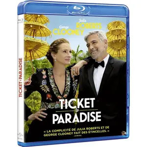 Universal Pictures Ticket To Paradise Blu-ray pas cher