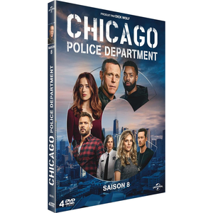 Comparateur de prix : Universal Pictures Chicago PD Saison 8 DVD