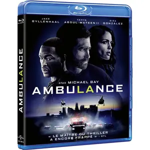 Comparateur de prix : Universal Pictures Ambulance Blu-ray