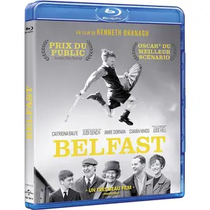 Universal Pictures Belfast Blu-ray pas cher