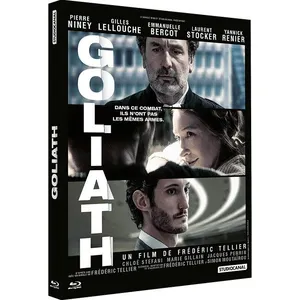 Goliath - Blu-Ray pas cher