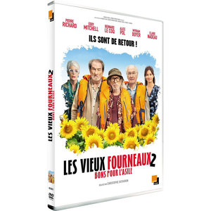 ORANGE STUDIO Les Vieux Fourneaux 2 : Bons pour l'asile DVD