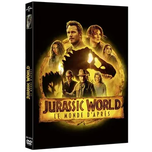 Universal Pictures Non communiqué Jurassic World : Le Monde d`après DVD - 5053083251987 pas cher