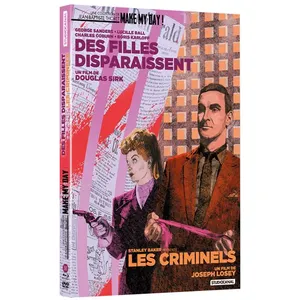 Studio Canal Les Criminels, Des filles disparaissent Combo Blu-ray DVD pas cher