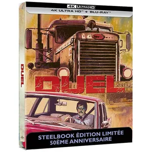 Comparateur de prix : Duel - 4k Ultra Hd + Blu-Ray - Boîtier Steelbook Limité