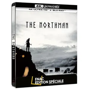 Universal Pictures The Northman Édition Collector Spéciale Fnac Steelbook Blu-ray 4K Ultra HD
