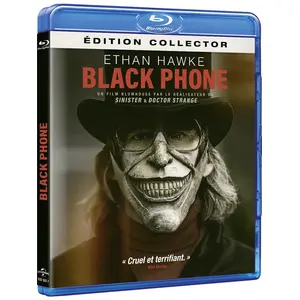 Universal Pictures Black Phone Blu-ray pas cher
