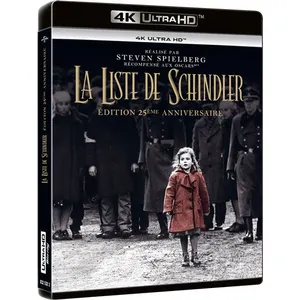Comparateur de prix : Universal Pictures La Liste de Schindler Blu-ray 4K Ultra HD