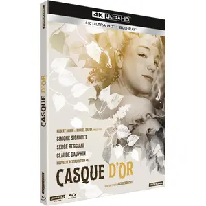Studio Canal Casque d'Or 1952 Blu-ray 4K Ultra HD pas cher