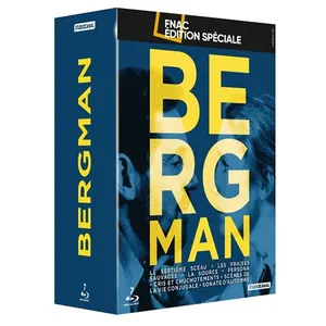Studio Canal Coffret Ingmar Bergman 7 Films Édition Spéciale Fnac Blu-ray