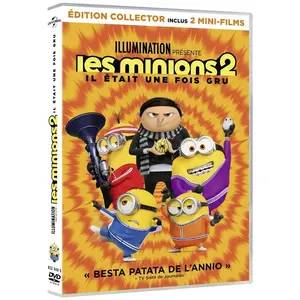 Escd Cnt Les Minions 2 Edition Française DVD