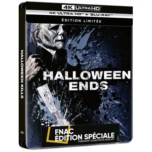 Universal Pictures Halloween Ends Édition Spéciale Fnac Steelbook Blu-ray 4K Ultra HD