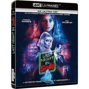 Universal Pictures Last Night In Soho Blu-ray 4K Ultra HD pas cher