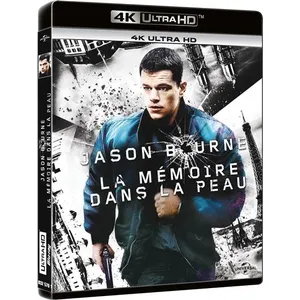 Comparateur de prix : Universal Pictures Jason Bourne - La Mémoire dans la peau Blu-ray 4K Ultra HD