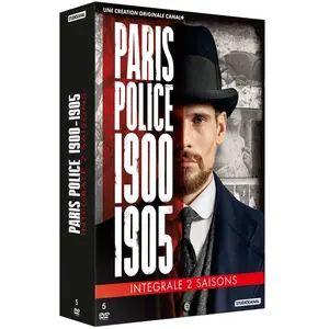 Comparateur de prix : Studio Canal Paris Police 1900-1905 2 Saisons DVD