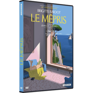 Studio Canal Le Mépris DVD pas cher