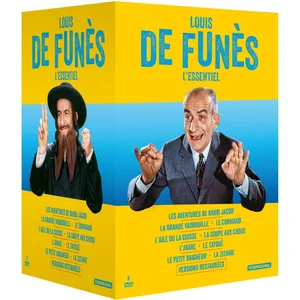 Studio Canal L'Essentiel de Louis de Funès DVD
