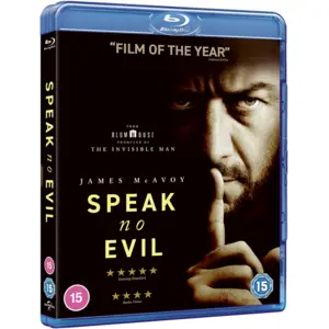 Universal Pictures Speak No Evil Blu-ray pas cher