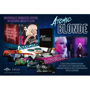 Import Atomic Blonde Collector's Edition Blu-ray 4K Ultra HD
