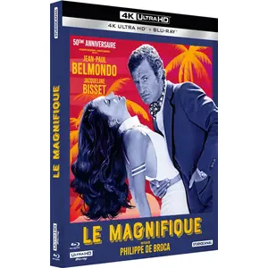 Comparateur de prix : Studio Canal Le Magnifique Blu-ray 4K Ultra HD