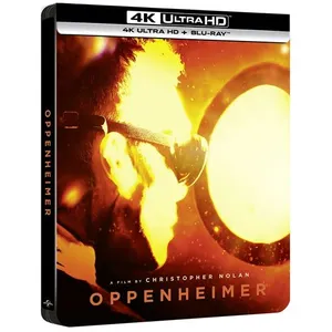 Comparateur de prix : Universal Pictures Oppenheimer Édition Collector Steelbook Blu-ray 4K Ultra HD