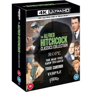 Import Alfred Hitchcock : Classics Collection Volume 3 Blu-ray 4K Ultra HD