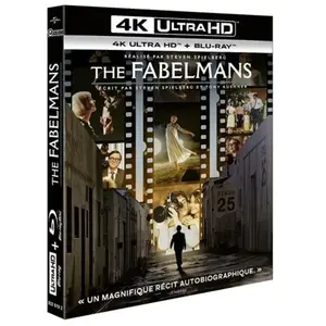 Comparateur de prix : Universal Pictures The Fabelmans Blu-ray 4K Ultra HD