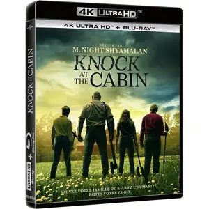 Comparateur de prix : Universal Pictures Knock At The Cabin Blu-ray 4K Ultra HD