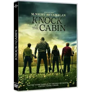 Comparateur de prix : Universal Pictures Knock At The Cabin DVD