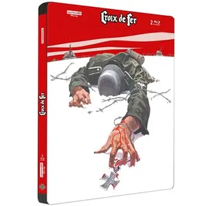 Studio Canal Croix de fer Édition Collector Steelbook Blu-ray 4K Ultra HD