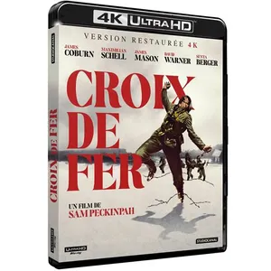 Studio Canal Croix de fer Blu-ray 4K Ultra HD pas cher