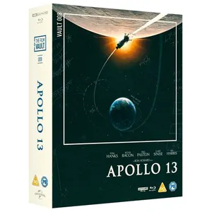 Universal Pictures Coffret Apollo 13 (The Film Vault) Édition Collector Blu-ray 4K Ultra HD