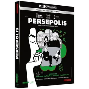 Studio Canal Persepolis Blu-ray 4K Ultra HD pas cher