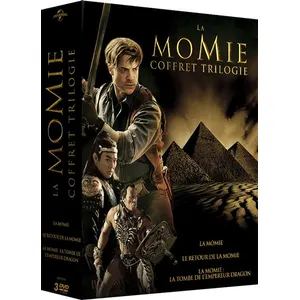 Comparateur de prix : Universal Pictures La Momie L'intégrale DVD
