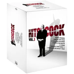Comparateur de prix : Universal Pictures Alfred Hitchcock Coffret Blanc DVD