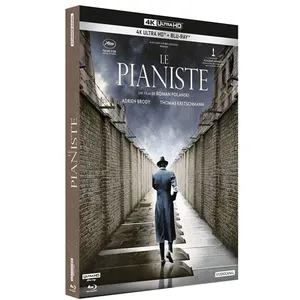 Comparateur de prix : Studio Canal Le Pianiste Blu-ray 4K Ultra HD
