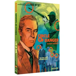 Studio Canal Circle of Danger Combo Blu-ray DVD